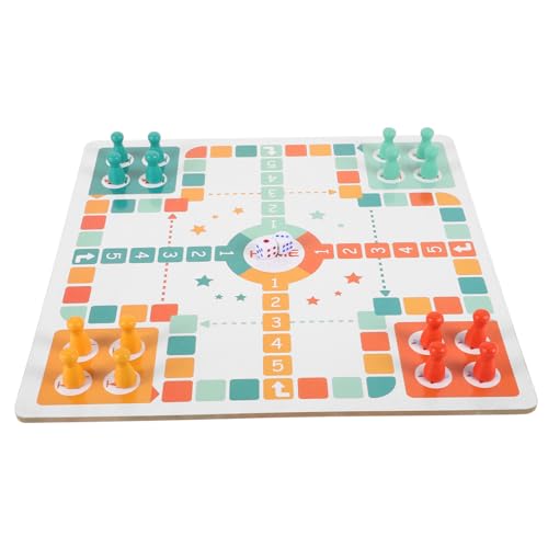 MILISTEN 1 Set Schachbrettspielzeug Aus Holz Sicheres Brettspiel Lustiges Brettspiel Holzbrettspiele Für Die Reise Schach Für Fliegendes Schachspielzeug Schachspielzeug Fliegendes MILISTEN 1 Set Schachbrettspielzeug Aus Holz Sicheres Brettspiel Lustiges Brettspiel Holzbrettspiele Für Die Reise Schach Für Fliegendes Schachspielzeug Schachspielzeug Fliegendes von Milisten