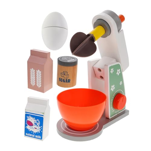 MILISTEN 1 Set Simulation Mixer Mixer Mixer Für Kleiner Mixer Kinderspielzeug Rollenspiel Küchenspielzeug Spielset Lustiger Mixer Küchenspielzeug Für Mixer Maschine Mini Mixer Holz MILISTEN 1 Set Simulation Mixer Mixer Mixer Für Kleiner Mixer Kinderspielzeug Rollenspiel Küchenspielzeug Spielset Lustiger Mixer Küchenspielzeug Für Mixer Maschine Mini Mixer Holz von Milisten