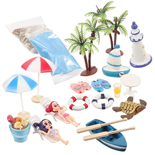 MILISTEN 1 Set Strand Mikrolandschafts Ornamente Requisiten Erwachsene Puppenhaus Im Freien Strand Puppenhaus Ornamente Dekorationen Party Am Meer Miniatur Strandspielzeug DIY MILISTEN 1 Set Strand Mikrolandschafts Ornamente Requisiten Erwachsene Puppenhaus Im Freien Strand Puppenhaus Ornamente Dekorationen Party Am Meer Miniatur Strandspielzeug DIY von Milisten