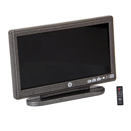 MILISTEN 1 Set Tv Modell Mini Für Puppenhaus Recorder Mini Tv Puppenhaus Tv Zarter Miniatur Tv Mini Zubehör Mini Zubehör Desktop Ornament Grau MILISTEN 1 Set Tv Modell Mini Für Puppenhaus Recorder Mini Tv Puppenhaus Tv Zarter Miniatur Tv Mini Zubehör Mini Zubehör Desktop Ornament Grau von Milisten