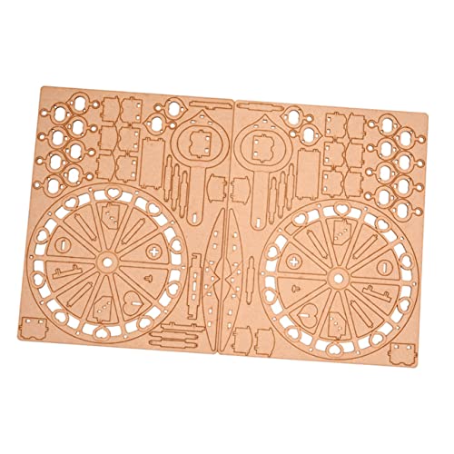 MILISTEN 1 Stück DIY Ferris Wheel Modell aus Holz für Educatives Mechanisches im Bastelset Planungsfähigkeiten MILISTEN 1 Stück DIY Ferris Wheel Modell aus Holz für Educatives Mechanisches im Bastelset Planungsfähigkeiten von Milisten