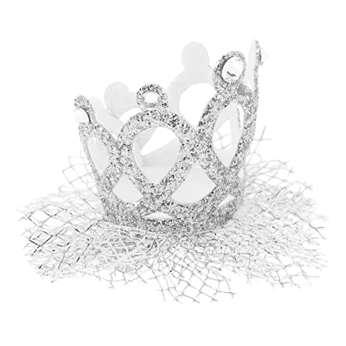 MILISTEN 1 Stück Haarschmuck für Süßes Geburtstags Accessoire Leichte Haarklammer für Partys für Kinderfeste und Auftritte Elegante Tiara für Kleine Prinzessinnen Silberne für Besondere MILISTEN 1 Stück Haarschmuck für Süßes Geburtstags Accessoire Leichte Haarklammer für Partys für Kinderfeste und Auftritte Elegante Tiara für Kleine Prinzessinnen Silberne für Besondere von Milisten