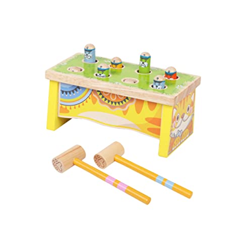 MILISTEN 1 Stück Holz Gopher Schlagspielzeug Lustiges Lernspielzeug für Jahren Fördert Hand Augen Koordination Kreatives und Interesse an Bildung Bildschirm MILISTEN 1 Stück Holz Gopher Schlagspielzeug Lustiges Lernspielzeug für Jahren Fördert Hand Augen Koordination Kreatives und Interesse an Bildung Bildschirm von Milisten