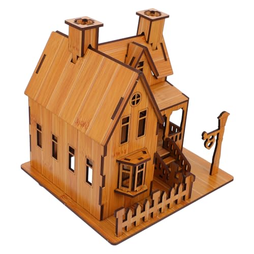 MILISTEN 1 Stück Holzmodell Puzzle Kreatives DIY Puzzle für Fördert Kreativität und Vorstellungskraft Umweltfreundliches Material Spaß für Ganze Familie MILISTEN 1 Stück Holzmodell Puzzle Kreatives DIY Puzzle für Fördert Kreativität und Vorstellungskraft Umweltfreundliches Material Spaß für Ganze Familie von Milisten