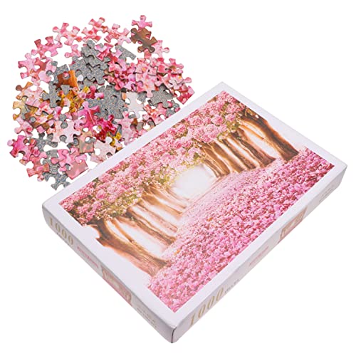 MILISTEN 1 Stück Kirschblüten Puzzle Teile für Erwachsene Ölgemälde Rätsel mit Präziser Farbwiedergabe und Schneidegenauigkeit für Entspannenden Spaß Alleine Freunden MILISTEN 1 Stück Kirschblüten Puzzle Teile für Erwachsene Ölgemälde Rätsel mit Präziser Farbwiedergabe und Schneidegenauigkeit für Entspannenden Spaß Alleine Freunden von Milisten