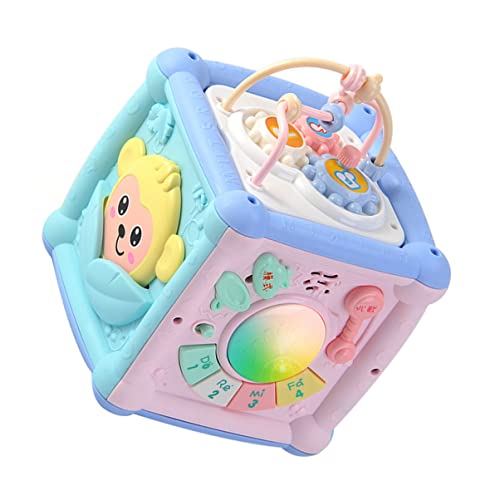 MILISTEN 1 Stück Seitiges Lernspielzeug für Handspielzeug mit und Licht Multifunktionale Trommel für Kreative Aktivitäten und Bildungsspielzeug für Geburtstagsgeschenke und Partys MILISTEN 1 Stück Seitiges Lernspielzeug für Handspielzeug mit und Licht Multifunktionale Trommel für Kreative Aktivitäten und Bildungsspielzeug für Geburtstagsgeschenke und Partys von Milisten