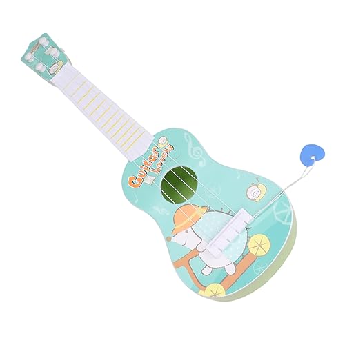 MILISTEN 1 Stück String Gitarre im Igel Design Musikinstrument für Frühe Bildung Sicheres Kunststoffmaterial Fördert Kreativität und Bewegung MILISTEN 1 Stück String Gitarre im Igel Design Musikinstrument für Frühe Bildung Sicheres Kunststoffmaterial Fördert Kreativität und Bewegung von Milisten