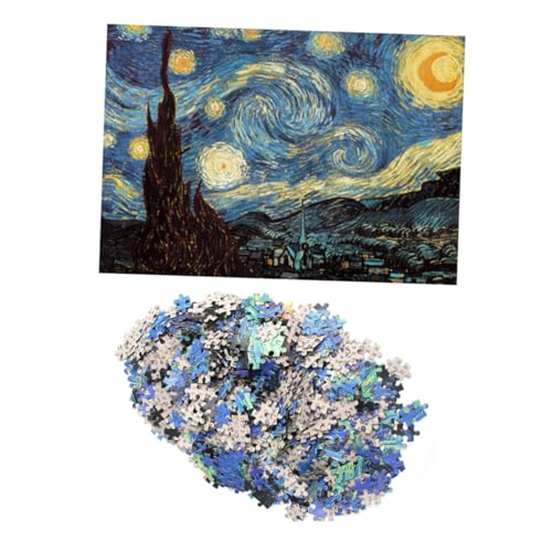 MILISTEN 1 Stück Teile Ölgemälde Puzzle für und Spaß Beim Zusammenbauen Präzise Farben Verarbeitet für Puzzle von Milisten