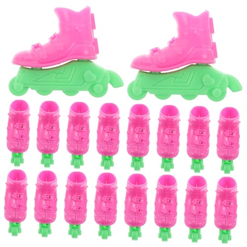 MILISTEN 10 Paare Rollschuhe Für Puppen Rollschuh- Mini-puppenhausmodell Miniatur-Rollschuhe Süße Rollschuhe Puppen-Skating-Werkzeug Mini-Rollschuhe Für Puppe Mini-hausbedarf Plastik MILISTEN 10 Paare Rollschuhe Für Puppen Rollschuh- Mini-puppenhausmodell Miniatur-Rollschuhe Süße Rollschuhe Puppen-Skating-Werkzeug Mini-Rollschuhe Für Puppe Mini-hausbedarf Plastik von Milisten