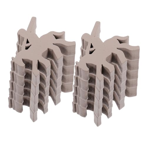 MILISTEN 10 Stück Holz Schachfiguren Ersatzspielsteine für Schachbrett Design für Brettspiele und Lernanwendungen Geschmeidig Grate für Freunde MILISTEN 10 Stück Holz Schachfiguren Ersatzspielsteine für Schachbrett Design für Brettspiele und Lernanwendungen Geschmeidig Grate für Freunde von Milisten
