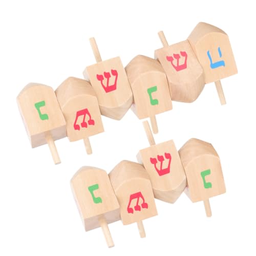 MILISTEN 10 Stück Kreiselspielzeug für handgemachtes Kreiselspielzeug gedrehter Holzkreisel Holzspielzeug für Babys Holzplatten Holzspielzeug-Partygeschenk Kreisel aus Holz hölzern MILISTEN 10 Stück Kreiselspielzeug für handgemachtes Kreiselspielzeug gedrehter Holzkreisel Holzspielzeug für Babys Holzplatten Holzspielzeug-Partygeschenk Kreisel aus Holz hölzern von Milisten