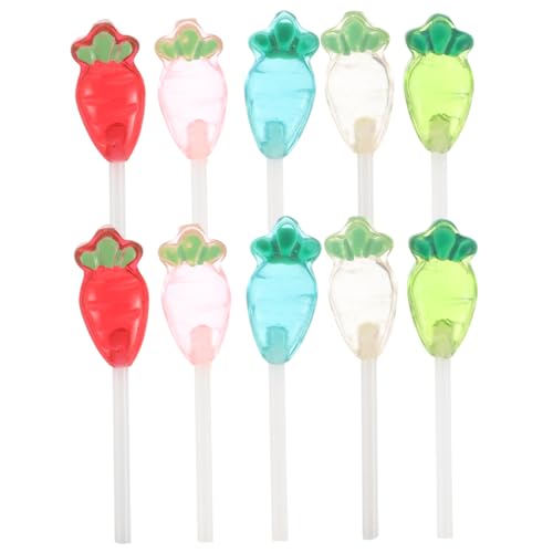 MILISTEN 10 Stück Lollipop-Modell Puppenhaus-miniaturen Lutscher Halloween-hausdekorationen Mini -puppenzubehör Mini-süßigkeiten-Ornamente Miniatur-lutschermodell Plastik MILISTEN 10 Stück Lollipop-Modell Puppenhaus-miniaturen Lutscher Halloween-hausdekorationen Mini -puppenzubehör Mini-süßigkeiten-Ornamente Miniatur-lutschermodell Plastik von Milisten
