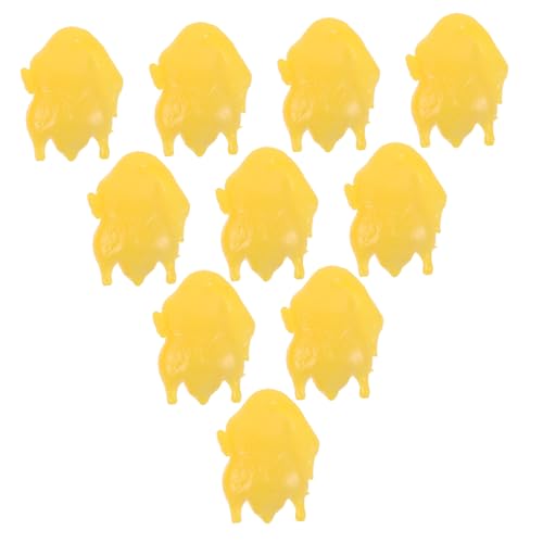MILISTEN 10 Stück Miniatur Entenfiguren Realistische Gebratene Ente Modell für Puppenhaus Thanksgiving Tischdekoration Halloween Food Requisite Kreative Kleine Figuren MILISTEN 10 Stück Miniatur Entenfiguren Realistische Gebratene Ente Modell für Puppenhaus Thanksgiving Tischdekoration Halloween Food Requisite Kreative Kleine Figuren von Milisten
