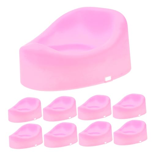 MILISTEN 10 Stück Puppentoilette Dekoration Töpfchen Toilettenschüssel Miniatur Toilettenmodell Mini Toilette Rollenspiel Toilette Puppenhausmöbel Toilette Für Mini Mini MILISTEN 10 Stück Puppentoilette Dekoration Töpfchen Toilettenschüssel Miniatur Toilettenmodell Mini Toilette Rollenspiel Toilette Puppenhausmöbel Toilette Für Mini Mini von Milisten