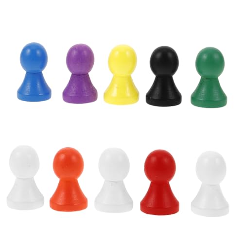 MILISTEN 10 Stück Teiliges Holz Schachfiguren Spielfiguren mit Rutschfester Oberfläche Vielseitig für Dame und Fliegenschach Leicht und Kompakt Ergonomisch Geformt für Einfache Handhabung MILISTEN 10 Stück Teiliges Holz Schachfiguren Spielfiguren mit Rutschfester Oberfläche Vielseitig für Dame und Fliegenschach Leicht und Kompakt Ergonomisch Geformt für Einfache Handhabung von Milisten