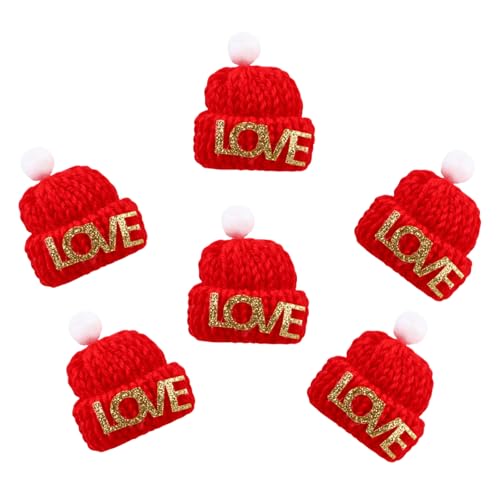 MILISTEN 10 Stück Teiliges Set Weihnachts Fingerhüte Gestrickt Kleine Mützen Lernspielzeug Weihnachtliche DIY Handpuppe Fingerpuppen für Festliche Geschichten und Spielspaß MILISTEN 10 Stück Teiliges Set Weihnachts Fingerhüte Gestrickt Kleine Mützen Lernspielzeug Weihnachtliche DIY Handpuppe Fingerpuppen für Festliche Geschichten und Spielspaß von Milisten