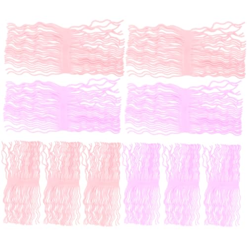 MILISTEN 10 Stück Teiliges Stretchy Nudel Elastisches Druckabbau und Erwachsene Realistische Spaghetti Form zur Stressreduzierung und Kreativen Entspannung von Milisten