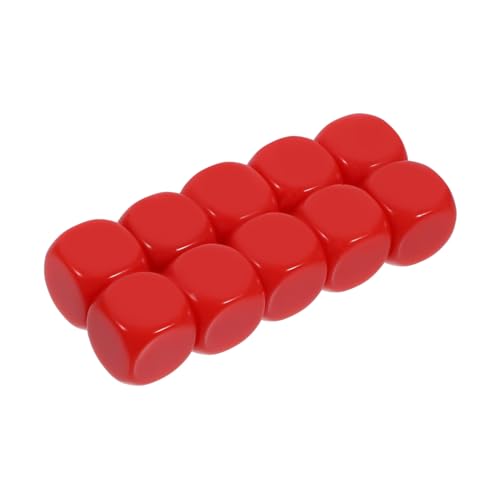 MILISTEN 10 Stück Unvollendete Acrylwürfel DIY für Spiele und Basteln Familientreffen und Unterricht und Langlebige Spielaccessoires MILISTEN 10 Stück Unvollendete Acrylwürfel DIY für Spiele und Basteln Familientreffen und Unterricht und Langlebige Spielaccessoires von Milisten