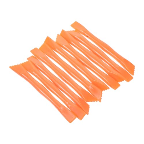 MILISTEN 10 Stück für archäologische Ausgrabungen Dinosaurier-Ausgrabungsmeißel Werkzeuge zum Ausheben von Stängeln für archäologisches Zubehör Kleiner Meißel PVC Orange MILISTEN 10 Stück für archäologische Ausgrabungen Dinosaurier-Ausgrabungsmeißel Werkzeuge zum Ausheben von Stängeln für archäologisches Zubehör Kleiner Meißel PVC Orange von Milisten