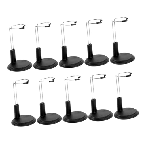 MILISTEN 10 Teiliges Verstellbares Puppen Display Ständer Flexible Action Figur Halterung Tisch Deko Kompatibel mit Verschiedenen Figuren Leicht und für Sammler MILISTEN 10 Teiliges Verstellbares Puppen Display Ständer Flexible Action Figur Halterung Tisch Deko Kompatibel mit Verschiedenen Figuren Leicht und für Sammler von Milisten