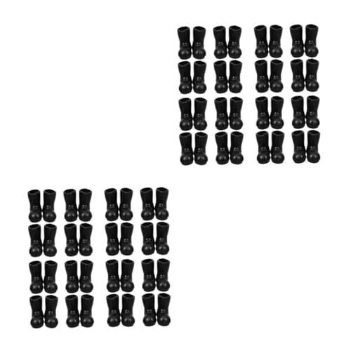 MILISTEN 100 Stck Teiliges Mini Weihnachtsstiefel aus Robustem Pe Lebensechte Miniatur Weihnachtsmann Schuhe Glatte Kanten Langlebige Mini Deko für Puppenhaus und Weihnachtsdeko MILISTEN 100 Stck Teiliges Mini Weihnachtsstiefel aus Robustem Pe Lebensechte Miniatur Weihnachtsmann Schuhe Glatte Kanten Langlebige Mini Deko für Puppenhaus und Weihnachtsdeko von Milisten