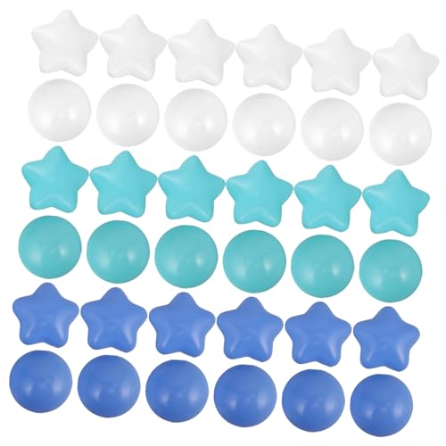MILISTEN 100 Stück Bunte Meeresbälle Bällebad für Kleinkinder Bälle für -Bällebad Blaue Bälle für das Bällebad kehrteproofballpit zurück Blaue Bällebadbälle Bällebad Bälle blau Plastik MILISTEN 100 Stück Bunte Meeresbälle Bällebad für Kleinkinder Bälle für -Bällebad Blaue Bälle für das Bällebad kehrteproofballpit zurück Blaue Bällebadbälle Bällebad Bälle blau Plastik von Milisten