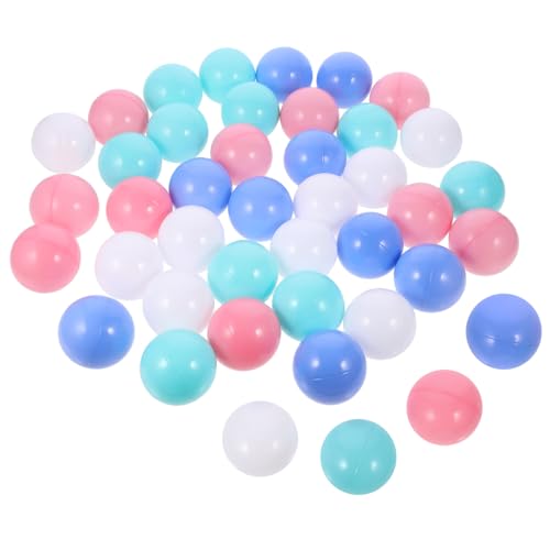 MILISTEN 100 Stück Bunte Ozeanbälle für Ungiftige Spielzeugbälle für Bällegruben und Spielzelte für Partys und Wasserspaß von Milisten