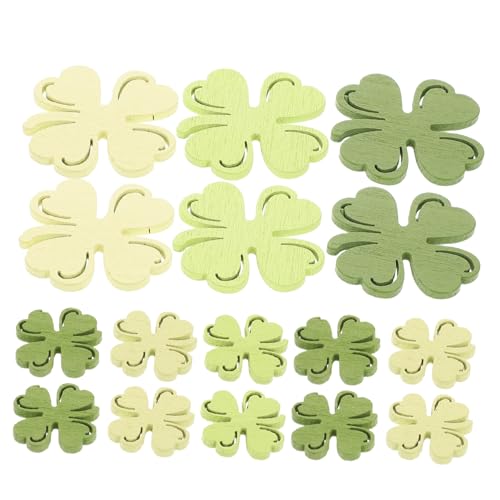 MILISTEN 100 Stück Kleechips st. Patricks Day Konfetti Kleeblatt ausgeschnitten Patricks Day Tischkonfetti Irische Feiertagsausschnitte st patricks day dekorationen für den tisch Holz MILISTEN 100 Stück Kleechips st. Patricks Day Konfetti Kleeblatt ausgeschnitten Patricks Day Tischkonfetti Irische Feiertagsausschnitte st patricks day dekorationen für den tisch Holz von Milisten