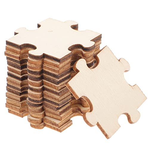MILISTEN 100 Stück Teiliges Holzpuzzle Bastelset Naturbelassene Glatte Puzzle Teile zum Bemalen DIY Kreative Holzpuzzleteile für Fördert Fantasie und Malspaß MILISTEN 100 Stück Teiliges Holzpuzzle Bastelset Naturbelassene Glatte Puzzle Teile zum Bemalen DIY Kreative Holzpuzzleteile für Fördert Fantasie und Malspaß von Milisten