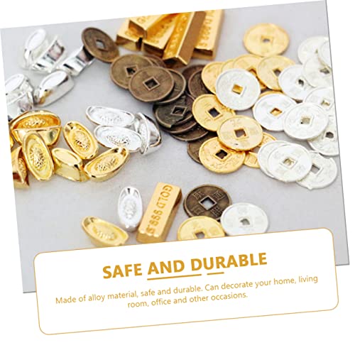 MILISTEN 100 Stück Teiliges Mini Deko Kleine Goldfarbene Schmuckornamente für Puppenhaus Handliche Miniaturfiguren als Glücksbringer und DIY Bastelzubehör MILISTEN 100 Stück Teiliges Mini Deko Kleine Goldfarbene Schmuckornamente für Puppenhaus Handliche Miniaturfiguren als Glücksbringer und DIY Bastelzubehör von Milisten