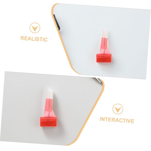 MILISTEN 100 Stück Teiliges Partygebälse mit Lustigen Zungen Stick spielzeugen Bunte Geräuschemacher für Kindergeburtstag Neujahr DIY partydekorationen Kinderfreundlich Interaktives Spaß von Milisten