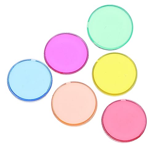 MILISTEN 100 Stück Teiliges Set Bunter Kunststoff Rundchips für Spielerisches Lernen mit Wissenschaftlichen Experimenten Geeignet für Mathematische Übungen und Frühe Bildung MILISTEN 100 Stück Teiliges Set Bunter Kunststoff Rundchips für Spielerisches Lernen mit Wissenschaftlichen Experimenten Geeignet für Mathematische Übungen und Frühe Bildung von Milisten