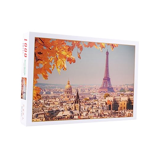 MILISTEN 1000 Stück Puzzle Teile Bunte Pädagogische Papierpuzzles für Erwachsene zur Stressreduktion für Kreative Freizeitgestaltung MILISTEN 1000 Stück Puzzle Teile Bunte Pädagogische Papierpuzzles für Erwachsene zur Stressreduktion für Kreative Freizeitgestaltung von Milisten