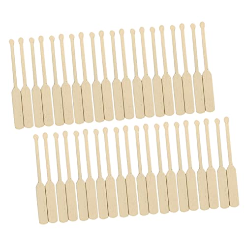 MILISTEN 100Stücke Miniaturstrandpaddel Figuren Paddel für DIY Puppenhaus Stranddeko für Garten und Sandkasten Arrangements Langlebig und Sicher Perfektes Zubehör MILISTEN 100Stücke Miniaturstrandpaddel Figuren Paddel für DIY Puppenhaus Stranddeko für Garten und Sandkasten Arrangements Langlebig und Sicher Perfektes Zubehör von Milisten