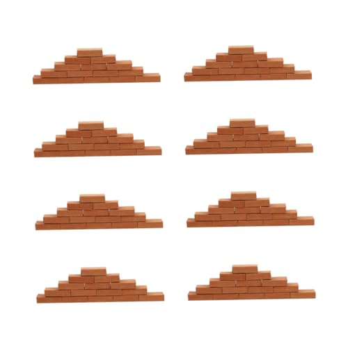 MILISTEN 100Stücke Miniaturziegel Realistische Ziegelmodelle für DIY Mikro Landschaften Dekorative Bausteine für Miniaturszenen Handgefertigte Ziegelspielzeuge Kreativ und Vielseitig MILISTEN 100Stücke Miniaturziegel Realistische Ziegelmodelle für DIY Mikro Landschaften Dekorative Bausteine für Miniaturszenen Handgefertigte Ziegelspielzeuge Kreativ und Vielseitig von Milisten