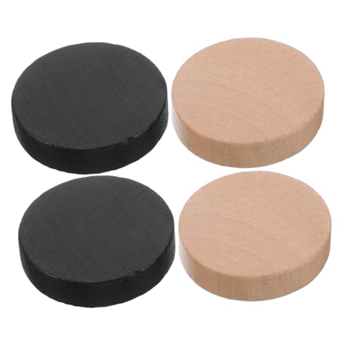 MILISTEN 10Stücke Holz Sling Puck Zubehör Interaktives Schachspiel Für Erwachsene Hochwertige Holz Eishockey Spielsteine Und Familien MILISTEN 10Stücke Holz Sling Puck Zubehör Interaktives Schachspiel Für Erwachsene Hochwertige Holz Eishockey Spielsteine Und Familien von Milisten