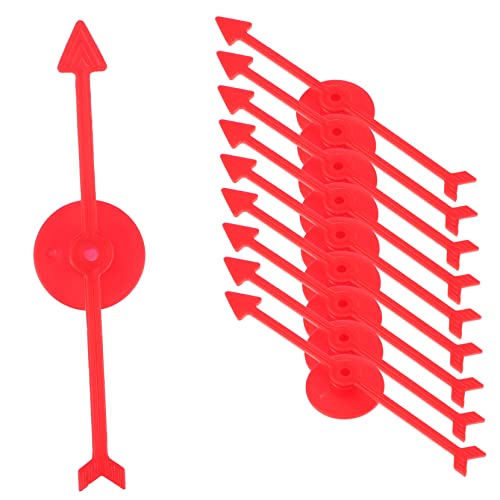 Milisten 10Stücke Kleine Drehmaschine Kit Premium Spielspinner für DIY Fidget Flexibles Zubehör für Kreative Lernspiele und Mathe Übungen Langlebig und Installieren von Milisten