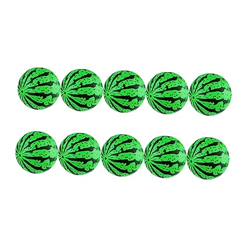 MILISTEN 10Stücke Wassermelonen Strandbälle Aufblasbare Sommerbadkugeln für Erwachsene Strandspiele und Sommerfestlichkeiten MILISTEN 10Stücke Wassermelonen Strandbälle Aufblasbare Sommerbadkugeln für Erwachsene Strandspiele und Sommerfestlichkeiten von Milisten