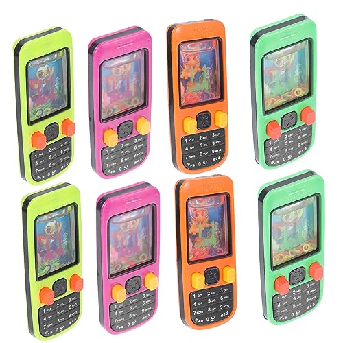 MILISTEN 10Stücke Wasserring Wurfspielzeug Handheld Wasserspielgeräte für Partygeschenke und Mitgebsel für Geburtstagsfeiern und Festivals Kreative Handyform Farblich MILISTEN 10Stücke Wasserring Wurfspielzeug Handheld Wasserspielgeräte für Partygeschenke und Mitgebsel für Geburtstagsfeiern und Festivals Kreative Handyform Farblich von Milisten
