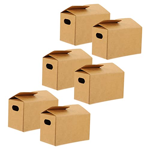 MILISTEN 10er-Box Express -Box -Modell Mini Model Kit Figur Winzige Hausdekoration Miniatur-zubehör Miniaturmöbel Mini House Möbelmodell Kraftpapier Brown MILISTEN 10er-Box Express -Box -Modell Mini Model Kit Figur Winzige Hausdekoration Miniatur-zubehör Miniaturmöbel Mini House Möbelmodell Kraftpapier Brown von Milisten