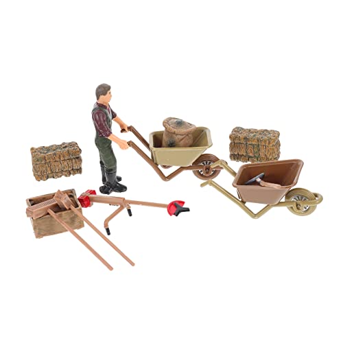 MILISTEN 11 Stück Miniatur Bauernhof Werkzeug Set Teiliges Zubehör für Kreative für Dekoration Zuhause Büro oder Kinderspielbereichen MILISTEN 11 Stück Miniatur Bauernhof Werkzeug Set Teiliges Zubehör für Kreative für Dekoration Zuhause Büro oder Kinderspielbereichen von Milisten