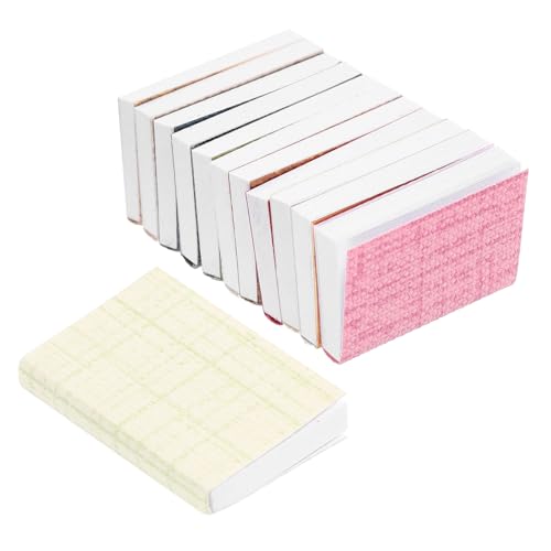MILISTEN 12 Stück Mini-puppenhaus Puppenhaus-bücherregal-zubehör Zubehör Für Actionfiguren DIY-minibücher Szenenzubehör Mini -puppenzubehör Mini-Dinge Beschichtetes Papier MILISTEN 12 Stück Mini-puppenhaus Puppenhaus-bücherregal-zubehör Zubehör Für Actionfiguren DIY-minibücher Szenenzubehör Mini -puppenzubehör Mini-Dinge Beschichtetes Papier von Milisten