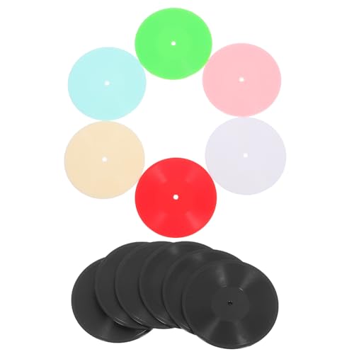 MILISTEN 12 Stück Puppenhaus Miniatur Schallplatten Gefälschte Schallplatten Vintage Dekoration Miniatur 1980er Jahre Zubehör für Puppenhaus Musikzimmer Display Dekor DIY Projekt MILISTEN 12 Stück Puppenhaus Miniatur Schallplatten Gefälschte Schallplatten Vintage Dekoration Miniatur 1980er Jahre Zubehör für Puppenhaus Musikzimmer Display Dekor DIY Projekt von Milisten