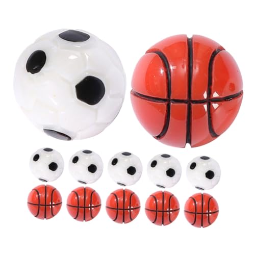 MILISTEN 12 Stück Simulationsornamente Feengartenfigur Fußball Für Bonsai DIY Sportbälle DIY Bastelzubehör Landschaftsornamente Sportdekoration Kleiner Fußball Aus Kunstharz MILISTEN 12 Stück Simulationsornamente Feengartenfigur Fußball Für Bonsai DIY Sportbälle DIY Bastelzubehör Landschaftsornamente Sportdekoration Kleiner Fußball Aus Kunstharz von Milisten