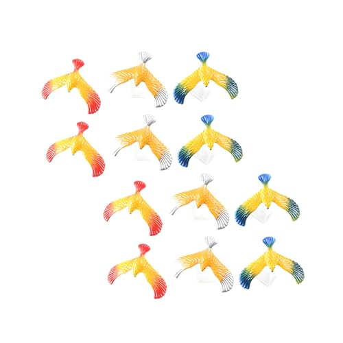 MILISTEN 12 Stück Teiliges Balance Adler für Fingerspielzeug Feinmotorik Physikalisches Lernspielzeug Bunte Balance Vögel für Jungen und Mädchen Zufällige Farbe Zufällige Farbe MILISTEN 12 Stück Teiliges Balance Adler für Fingerspielzeug Feinmotorik Physikalisches Lernspielzeug Bunte Balance Vögel für Jungen und Mädchen Zufällige Farbe Zufällige Farbe von Milisten