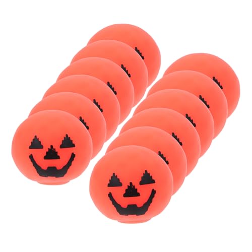 MILISTEN 12 Stück Teiliges Halloween Kürbis Squeeze Handliche Stressbälle mit Elastischer Oberfläche Lustige Party Requisite für Stressabbau und Sensorisches Spiel und Tragbar für Büro und von Milisten