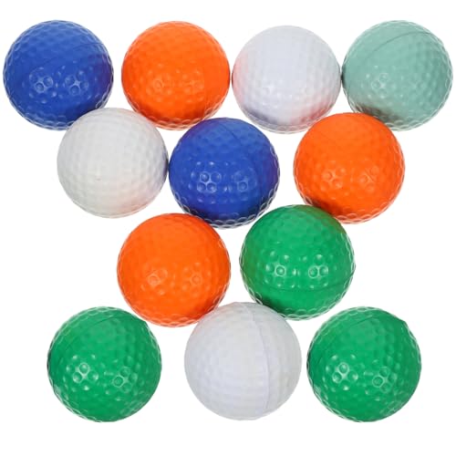MILISTEN 12 Stück Teiliges Mini Stressbälle aus PU und Kinderfreundliches Decompression für Jungen und Mädchen Elastische Golf Relief Bälle als Partyzubehör und Zufällige Farbe MILISTEN 12 Stück Teiliges Mini Stressbälle aus PU und Kinderfreundliches Decompression für Jungen und Mädchen Elastische Golf Relief Bälle als Partyzubehör und Zufällige Farbe von Milisten
