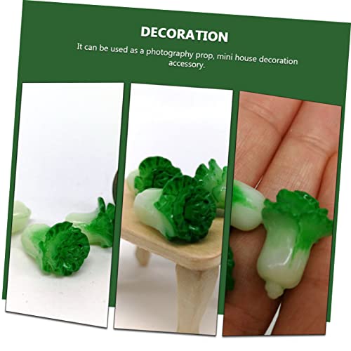 MILISTEN 12 Stück Teiliges Miniatur aus Resin Kleine Puppenhaus Deko Realistische Mini Küchen Gemüsefigur Miniatur Dekoration für Puppenhaus und Wohnszenen MILISTEN 12 Stück Teiliges Miniatur aus Resin Kleine Puppenhaus Deko Realistische Mini Küchen Gemüsefigur Miniatur Dekoration für Puppenhaus und Wohnszenen von Milisten