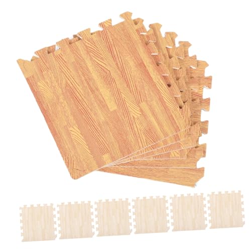 MILISTEN 12 Stück Teppich Puzzlematte spielmatte Bodenpolster für das Fitnessstudio babymatte für den Boden Bodenbelag für den Haushalt Sie Matte für Babys Präzisions-Eva MILISTEN 12 Stück Teppich Puzzlematte spielmatte Bodenpolster für das Fitnessstudio babymatte für den Boden Bodenbelag für den Haushalt Sie Matte für Babys Präzisions-Eva von Milisten