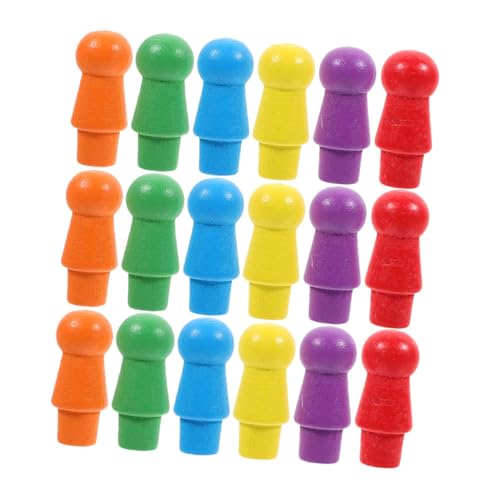 MILISTEN 120 Stück Bunte Karos Brettspielfiguren Bunte chinesische Dame Spielpflöcke bewegliche Bauern Spielmarken Schachbrettspiel Bauernmarker Spielzubehör für Dame Spieltisch-Chips Holz MILISTEN 120 Stück Bunte Karos Brettspielfiguren Bunte chinesische Dame Spielpflöcke bewegliche Bauern Spielmarken Schachbrettspiel Bauernmarker Spielzubehör für Dame Spieltisch-Chips Holz von Milisten